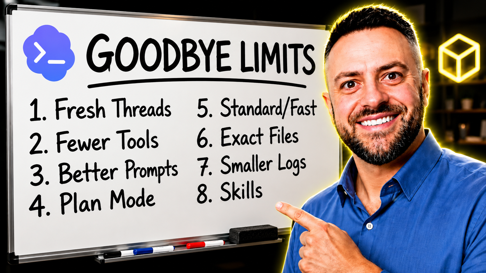 Thumbnail for [05_09] 18 Codex Hacks In 18 Minutes