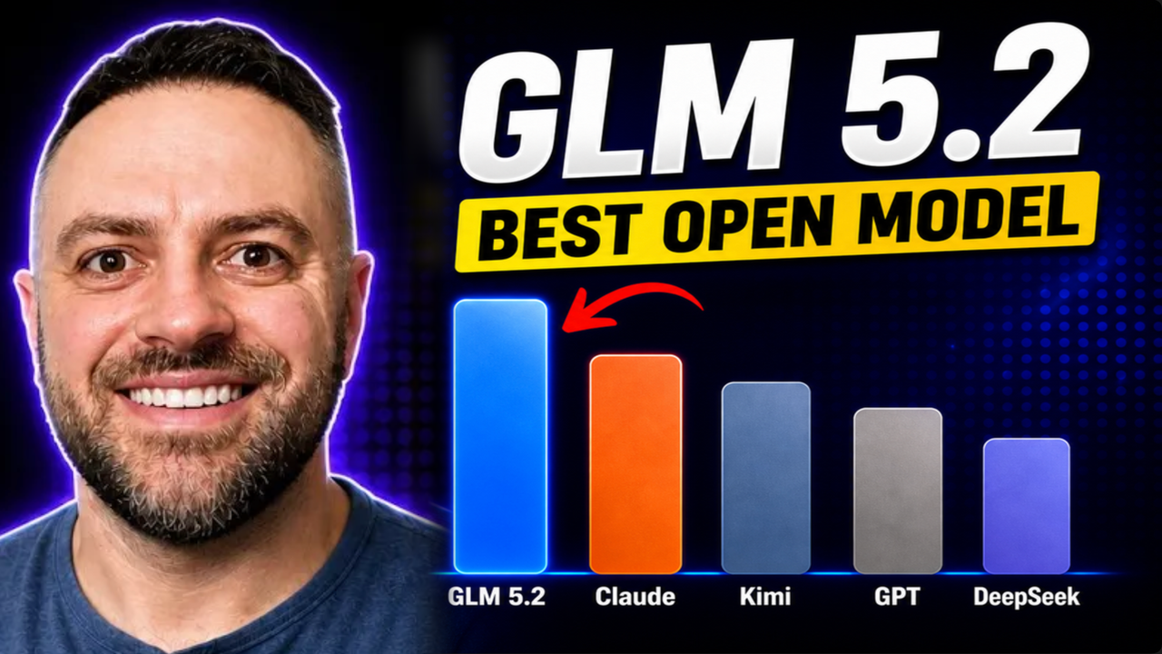 Thumbnail for Y2-0148 GLM 5.2 With OpenCode: Free Models, Setup, And Two App Builds